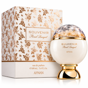 Perfume Afnan Souvenir Floral Bouquet Eau de Parfum 100ml com caixa