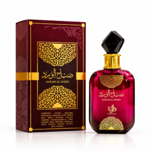 Al Wataniah Sabah Al Ward Eau de Parfum 100 ml com frasco e caixa