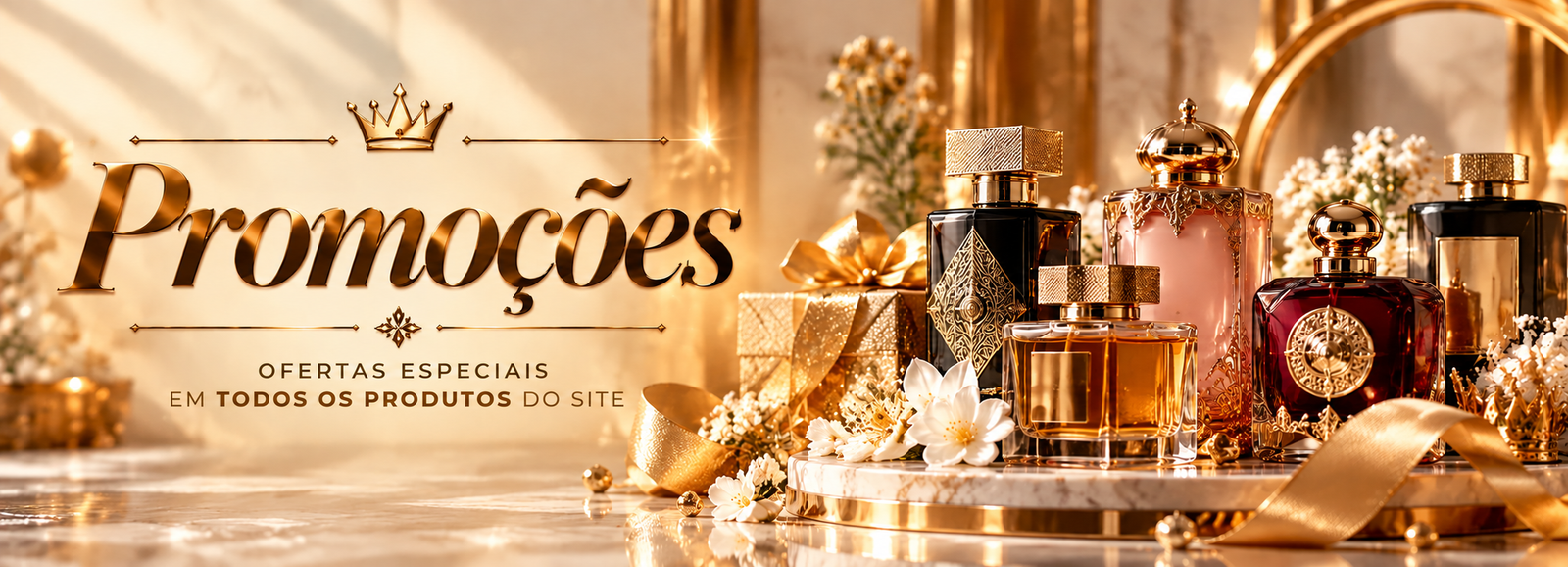 Promoções especiais em todos os produtos da Império Prime Store