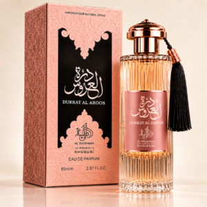 Perfume Al Wataniah Durrat Al Aroos Eau de Parfum 85ml com caixa